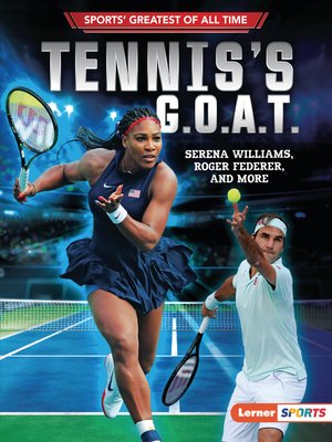 cover image of Tennis's G.O.A.T.
